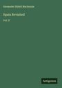Alexander Slidell Mackenzie: Spain Revisited, Buch