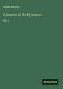 James Murray: A Summer in the Pyrennees, Buch