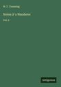 W. F. Cumming: Notes of a Wanderer, Buch
