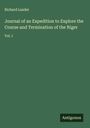 Richard Lander: Journal of an Expedition to Explore the Course and Termination of the Niger, Buch