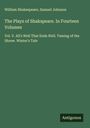 William Shakespeare: The Plays of Shakspeare. In Fourteen Volumes, Buch