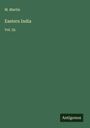 M. Martin: Eastern India, Buch