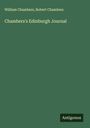 William Chambers: Chambers's Edinburgh Journal, Buch