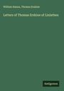 William Hanna: Letters of Thomas Erskine of Linlathen, Buch