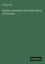 Thomas Butt: Sermons Preached in the Parish Church of Trentham, Buch
