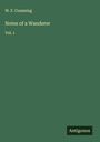 W. F. Cumming: Notes of a Wanderer, Buch