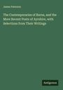 James Paterson: The Contemporaries of Burns, and the More Recent Poets of Ayrshire, with Selections from Their Writings, Buch