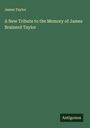 James Taylor: A New Tribute to the Memory of James Brainerd Taylor, Buch