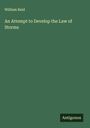 William Reid: An Attempt to Develop the Law of Storms, Buch
