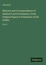 John Ross: Memoirs and Correspondence of Admiral Lord De Saumarez. From Original Papers in Possession of the Family, Buch