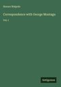 Horace Walpole: Correspondence with George Montagu, Buch