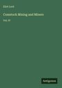 Eliot Lord: Comstock Mining and Miners, Buch