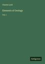 Charles Lyell: Elements of Geology, Buch