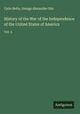 Carlo Botta: History of the War of the Independence of the United States of America, Buch