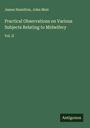 James Hamilton: Practical Observations on Various Subjects Relating to Midwifery, Buch