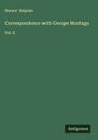 Horace Walpole: Correspondence with George Montagu, Buch