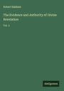 Robert Haldane: The Evidence and Authority of Divine Revelation, Buch