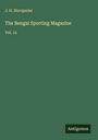 J. H. Stocqueler: The Bengal Sporting Magazine, Buch