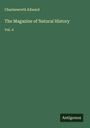 Charlesworth Edward: The Magazine of Natural History, Buch