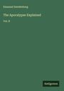 Emanuel Swedenborg: The Apocalypse Explained, Buch