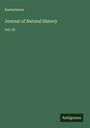 Anonymous: Journal of Natural History, Buch