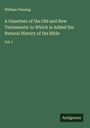 William Fleming: A Gazetteer of the Old and New Testaments: to Which is Added the Natural History of the Bible, Buch