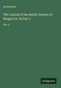 Anonymous: The Journal of the Asiatic Society of Bengal Vol. IX Part 2, Buch