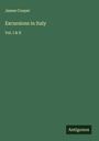 James Cooper: Excursions in Italy, Buch