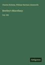 Charles Dickens: Bentley's Miscellany, Buch