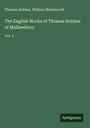 Thomas Hobbes: The English Works of Thomas Hobbes of Malmesbury, Buch