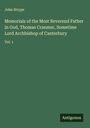 John Strype: Memorials of the Most Reverend Father in God, Thomas Cranmer, Sometime Lord Archbishop of Canterbury, Buch