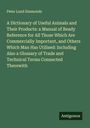 Peter Lund Simmonds: A Dictionary of Useful Animals and Their Products: a Manual of Ready Reference for All Those Which Are Commercially Important, and Others Which Man Has Utilised: Including Also a Glossary of Trade and Technical Terms Connected Therewith, Buch