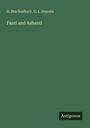 H. Brackenbury: Fanti and Ashanti, Buch