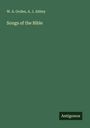 W. A. Ocden: Songs of the Bible, Buch