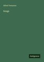 Alfred Tennyson: Songs, Buch
