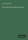 Lord Ormathwaite: Astronomy and Geology Compared, Buch