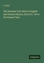 D. Beale: The Students Text-Book of English and General History, from B.C. 100 to the Present Time, Buch