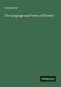 Anonymous: The Language and Poetry of Flowers, Buch