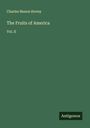 Charles Mason Hovey: The Fruits of America, Buch