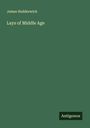 James Hedderwick: Lays of Middle Age, Buch