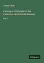 Joseph S. Baly: Catalogue of Hispidae in the Collection of the British Museum, Buch