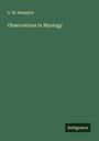 G. M. Humphry: Observations in Myology, Buch