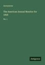 Anonymous: The American Annual Monitor for 1858, Buch