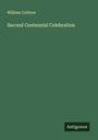 William Cothren: Second Centennial Celebration, Buch