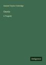 Samuel Taylor Coleridge: Osorio, Buch