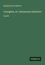 Elizabeth Amy Dillwyn: A Burglary, Or, Unconscious Influence, Buch