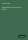 Howard Crosby: Expository Notes on the Book of Joshua, Buch
