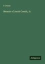 P. Donan: Memoir of Jacob Creath, Jr., Buch