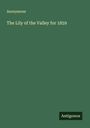 Anonymous: The Lily of the Valley for 1859, Buch