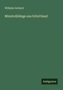 Wilhelm Gerhard: Minstrelklänge aus Schottland, Buch